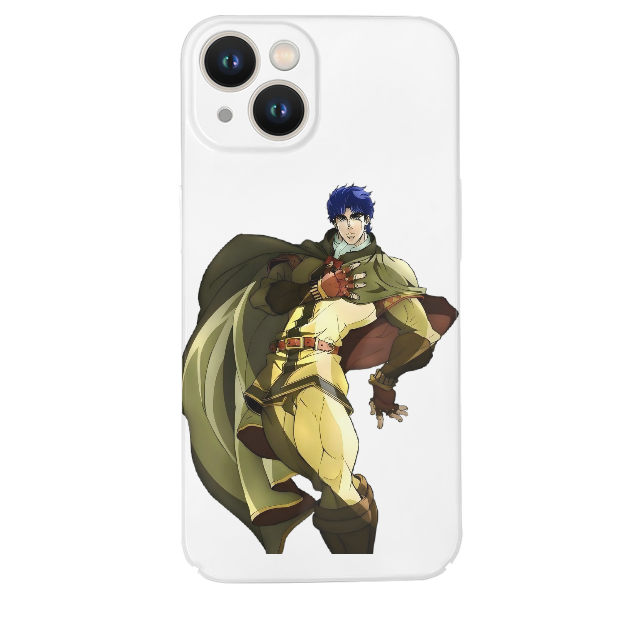 （画像用） ジョジョの奇妙な冒険 /ジョナサン?ジョースター JoJo's Bizarre Adventure Jonathan Joestar 【iPhone 14シリーズ対応】ハードケース